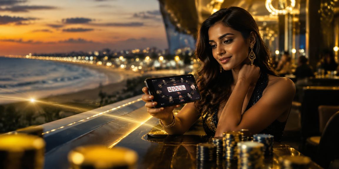 User making secure UPI payment via mobile in India
