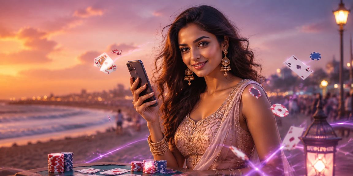 Indian user making a payment via UPI on mobile phone